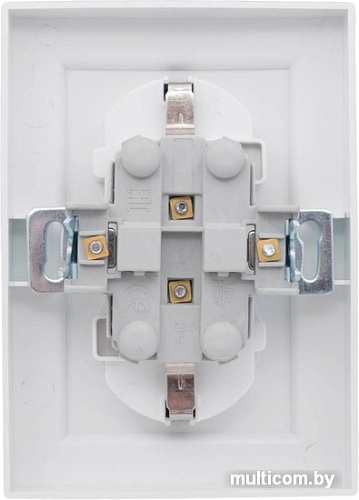 Розетка EKF Basic Минск ERR16-128-100