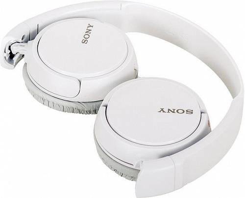 Наушники Sony MDR-ZX110 (белый)