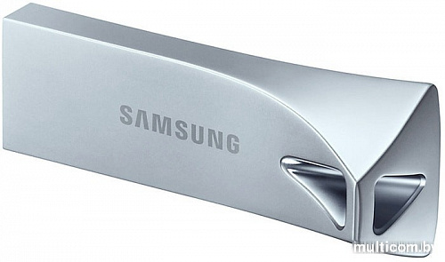 USB Flash Samsung BAR Plus 128GB (серебристый)