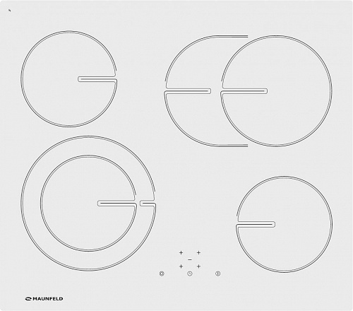 Варочная панель MAUNFELD MVCE59.4HL.1SM1DZT-WH