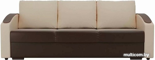 Диван Лига диванов Монако slide 102019 (коричневый/бежевый)