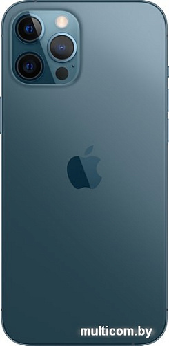 Смартфон Apple iPhone 12 Pro Max 128GB (тихоокеанский синий)