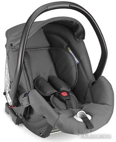 Универсальная коляска CAM Taski Sport Tris (3 в 1, антрацит/черный)