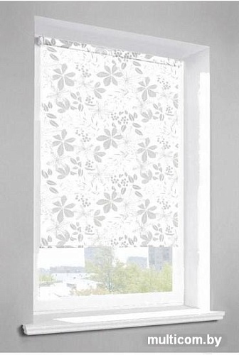 Рулонные шторы Lm Decor Флауэр LM 45-01 220x185