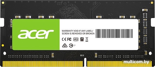 Оперативная память Acer SD100 16ГБ DDR4 3200 МГц BL.9BWWA.214