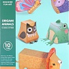 Набор для создания поделок/игрушек Darvish Origami Животные DV-T-2608