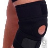 Ортез коленный Польза Разомкнутый 0805 (р.2, черный)