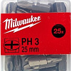 Набор бит Milwaukee 4932399588 (25 предметов)