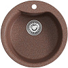 Кухонная мойка Mixline ML-GM12 551832 (терракотовый)