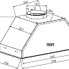 Кухонная вытяжка Schtoff Polar 60 (нержавеющая сталь)