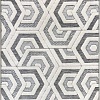 Ковер для жилой комнаты Linea Hali Banco P1341-GREY (1.2x1.7)