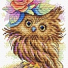 Набор для вышивания Жар-Птица Очаровательная совунья