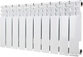 Биметаллический радиатор Halsen BS 350/80 (6 секций)