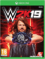 Игра WWE 2K19 для Xbox One