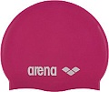 Шапочка для плавания ARENA Classic Silicone Jr 91670 91 (fuchsia/white)