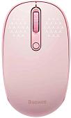 Мышь Baseus F01B Creator Tri-Mode Wireless (розовый)