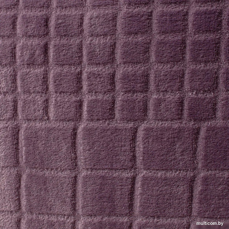 Плед Casa Conforte Aspen 200x220 6155389 (фиолетовый)