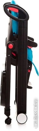 Высокий стульчик Nuovita Futuro Nero (морской)