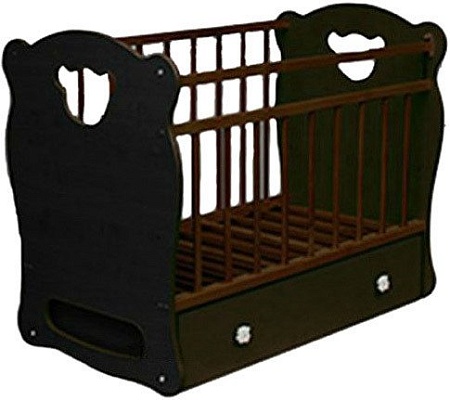 Детская кроватка VDK Orso (белый)