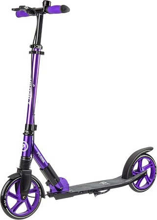 Двухколесный подростковый самокат Plank Lifestyle P22 (фиолетовый металлик)