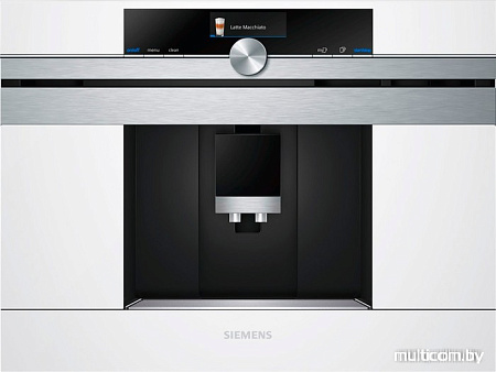 Эспрессо кофемашина Siemens CT636LEW1