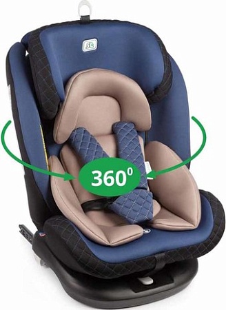 Детское автокресло Smart Travel Boss Isofix (синий)