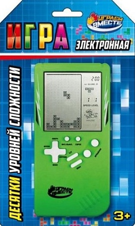 Развивающая игрушка Играем вместе Электронная логическая игра B1857603-R