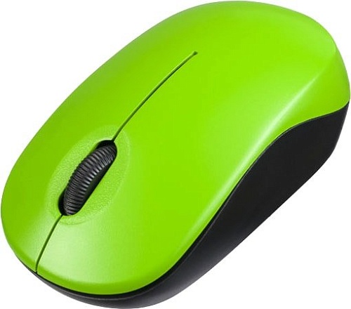 Мышь Perfeo Sky (зеленый/черный)
