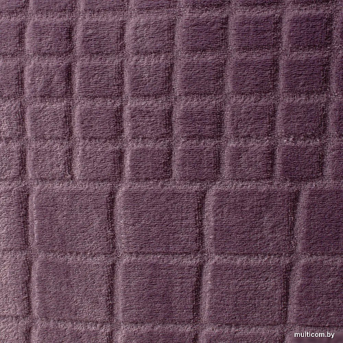 Плед Casa Conforte Aspen 200x220 6155389 (фиолетовый)