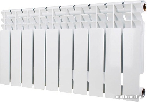 Биметаллический радиатор Halsen BS 350/80 (6 секций)