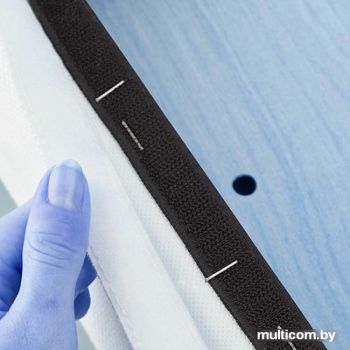 Стул Ikea Хенриксдаль (коричневый/грэсбу, белый) 892.272.55