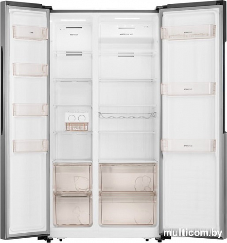 Холодильник side by side Gorenje NRS9181MX