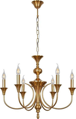 Подвесная люстра Arte Lamp Collinetta A4094LM-6PB