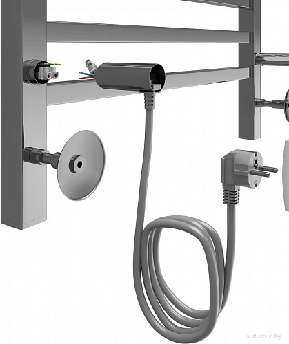 Полотенцесушитель TERMINUS Ното П9 500x700 (хром)