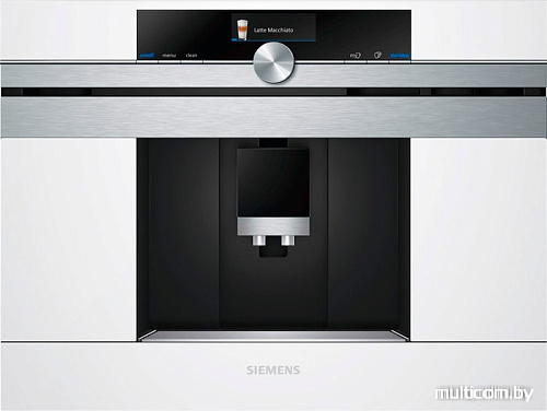 Эспрессо кофемашина Siemens CT636LEW1