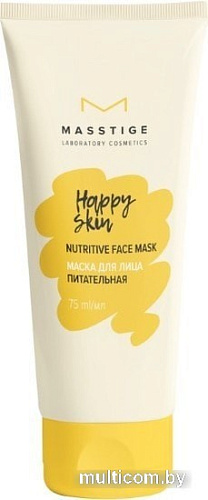 Masstige Маска для лица питательная Happy Skin 75 мл
