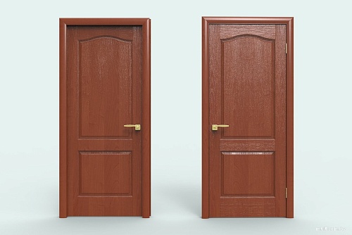 Межкомнатная дверь Guard Classic 80x200 (орех итальянский)