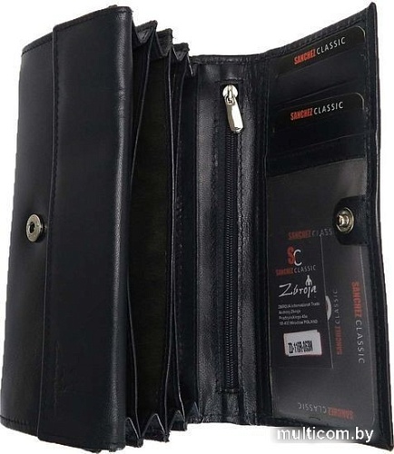 Кошелек Sanchez Casual ZD-110R-063M (черный)