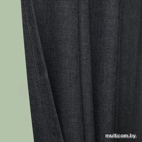 Комплект штор Pasionaria Джерри 400x230 (2 шт, мокрый асфальт)