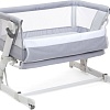 Приставная детская кроватка Chicco Next2Me Pop Up (grey mist)