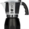 Гейзерная кофеварка Bialetti Brikka 2020 (черный, 4 порции)