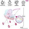 Коляска для кукол Happy Valley Универсальная SL-02679B 4386162