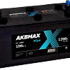 Автомобильный аккумулятор AKBMAX R+ euro (190 А·ч)