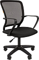 Кресло CHAIRMAN 698LT (черный)
