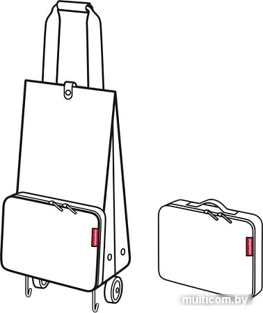 Сумка-тележка Reisenthel Foldabletrolley Millefleurs
