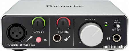 Аудиоинтерфейс Focusrite iTrack Solo
