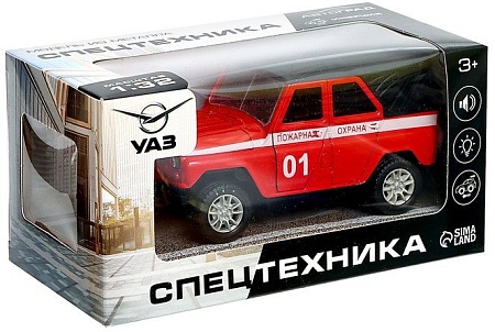 Пожарная машина Автоград УАЗ Hunter Пожарная служба 9318125