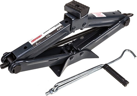 Ромбовый домкрат Skyway S01801006 2т