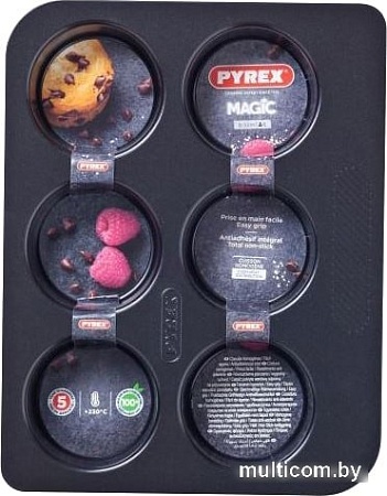 Форма для выпечки Pyrex Magic MG06BU6