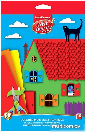 Набор цветной бумаги Erich Krause 44996
